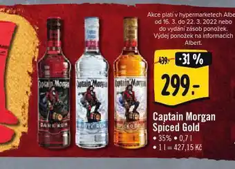 Captain morgan rum