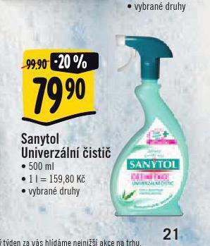 Sanytol univerzální čistič