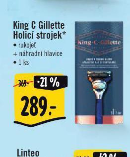 Albert Gillette holicí strojek nabídka