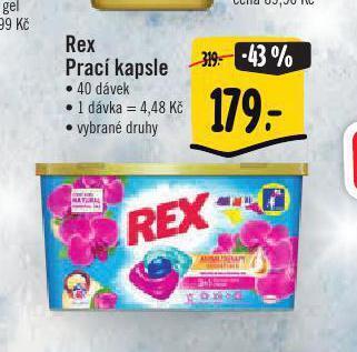 Albert Rex prací prostředek nabídka