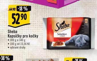 Albert Sheba kapsičky pro kočky nabídka
