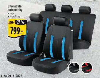 Univerzální autopotahy