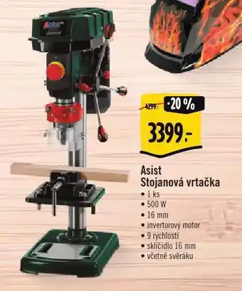 Albert Asist stojanová vrtačka nabídka