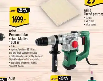 Albert Asist pneumatické vrtací kladivo nabídka