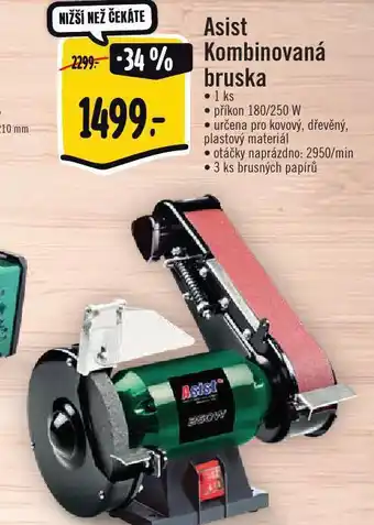 Asist kombinovaná bruska