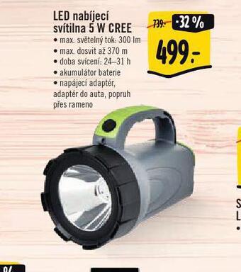 Albert Led svítilna nabídka