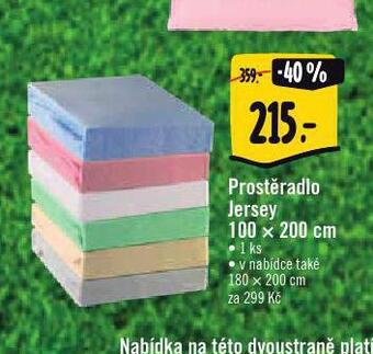 Albert Prostěradlo nabídka