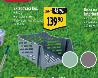 Albert Skladovací koš nabídka