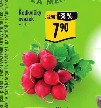 Albert Ředkvičky nabídka