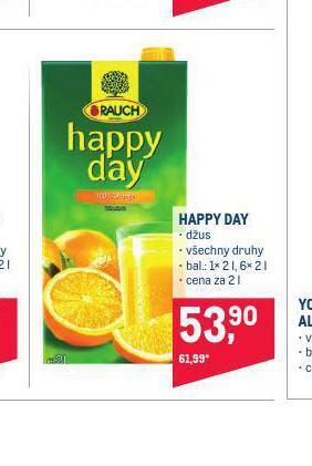 Makro Happy day nabídka