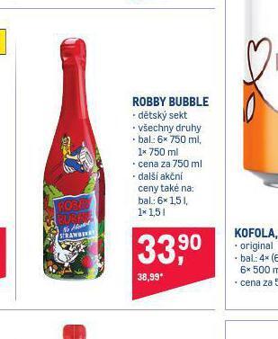 Makro Robby bubble nabídka