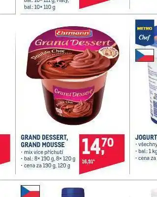 Makro Grand mousse nabídka