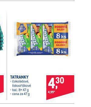 Makro Tatranky nabídka
