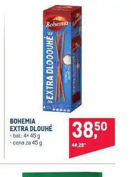 Makro Bohemia extra dlouhé nabídka