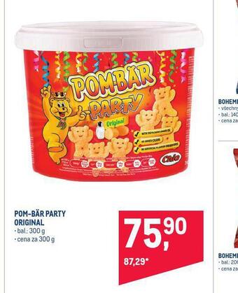 Makro Pom bär party original nabídka