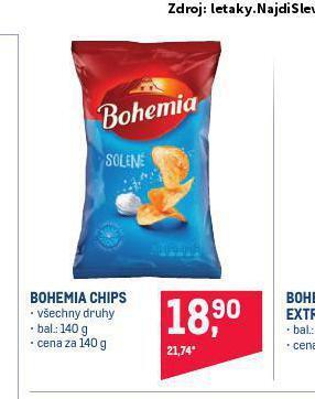 Makro Bohemia chips nabídka