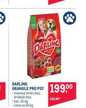 Makro Darling granule pro psy nabídka