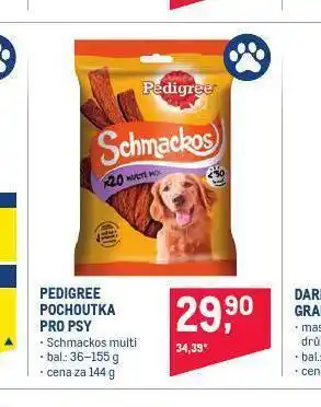 Makro Pedigree pochoutky pro psy nabídka