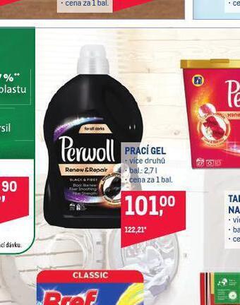 Makro Perwoll speciální gel na praní nabídka