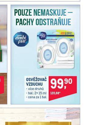 Makro Osvěžovač vzduchu nabídka
