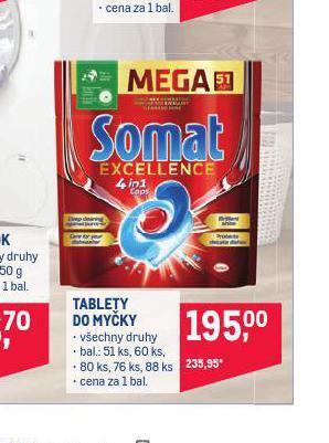 Makro Somat tablety do myčky nabídka