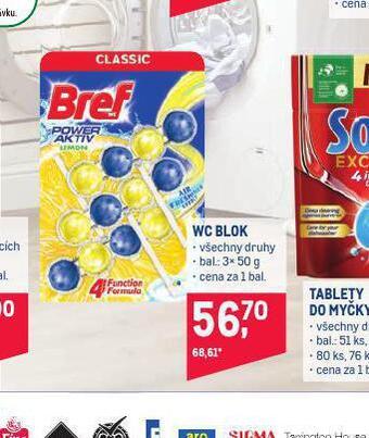 Makro Bref wc blok nabídka