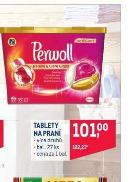 Makro Perwoll tablety na praní nabídka