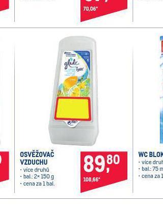 Makro Osvěžovač vzduchu nabídka
