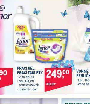 Makro Lenor prací prostředek nabídka