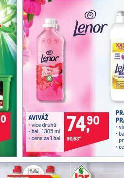 Makro Lenor aviváž nabídka