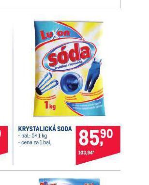 Krystalická soda