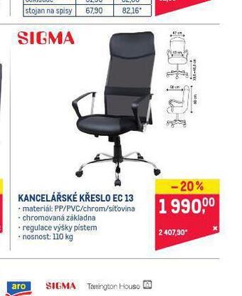 Makro Kancelářské křeslo nabídka
