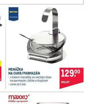 Makro Manéžka na cukr / parmazán nabídka