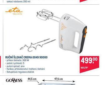 Makro Ruční šlehač eta nabídka