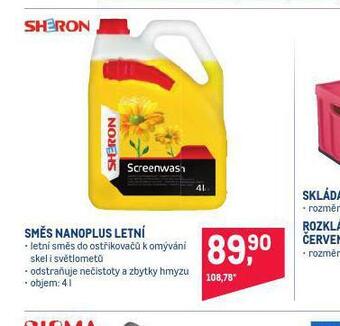 Sheron směs nanoplus letní