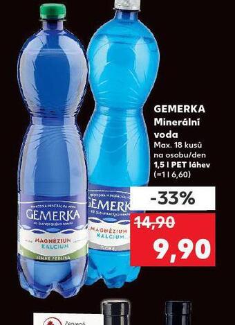 Kaufland Gemerka nabídka