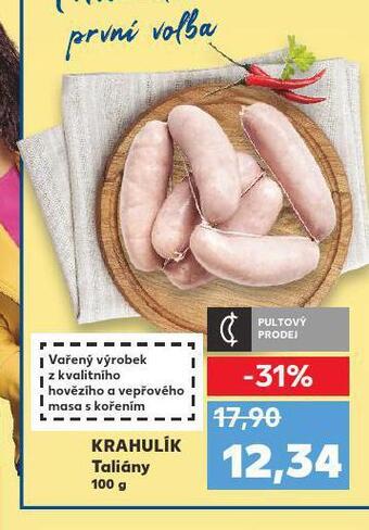 Kaufland Taliány nabídka