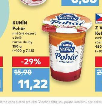 Kaufland Kunín pohár nabídka