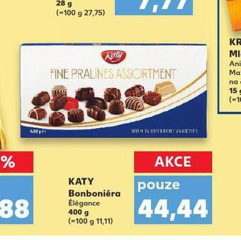 Kaufland Katy bonboniéra nabídka