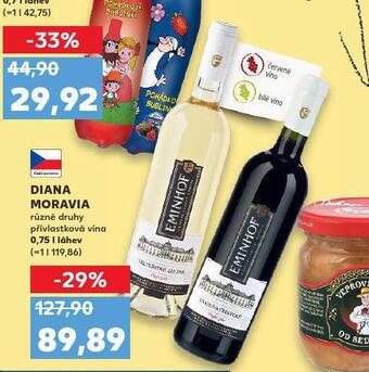 Kaufland Diana moravia nabídka