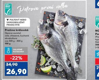 Kaufland Pražma královská nabídka