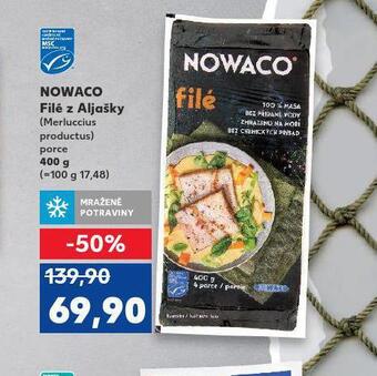 Kaufland Nowaco filé z aljašky nabídka