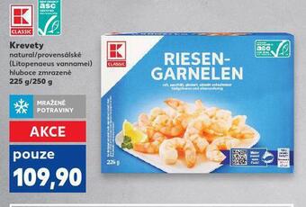 Kaufland Krevety nabídka