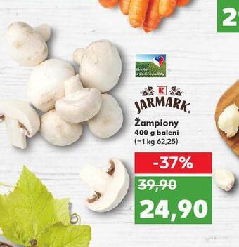 Kaufland Žampiony nabídka