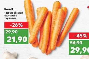 Kaufland Karotka nabídka