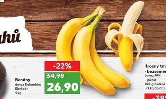 Kaufland Banány nabídka