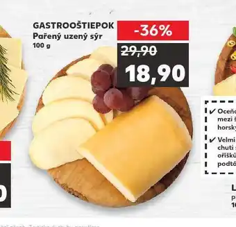 Kaufland Pařený uzený sýr nabídka