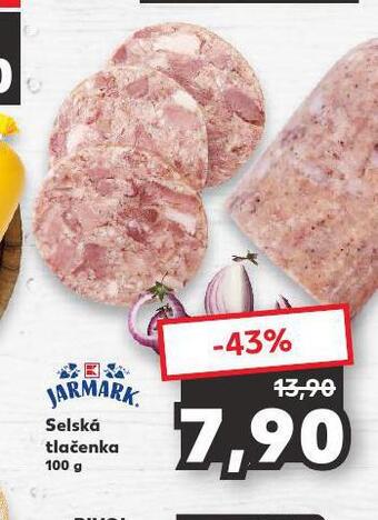 Kaufland Selská tlačenka nabídka