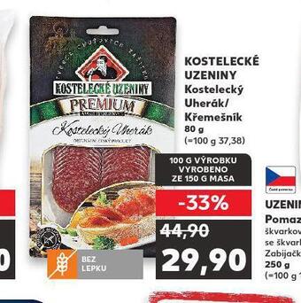 Kaufland Kostelecký křemešník nabídka