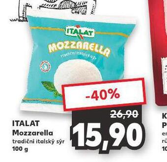Kaufland Mozzarella nabídka